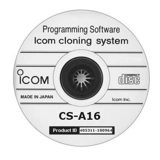 Icom CS-A16 Programming Software