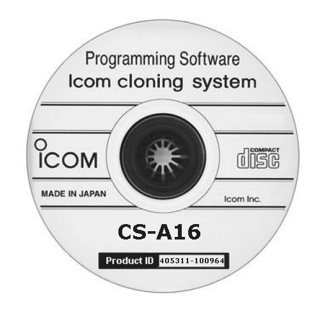 Icom CS-A16 Programming..