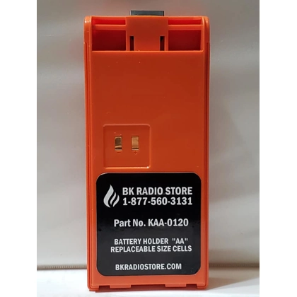 KAA-0120 Orange Clamshell replacement KNG  Radios