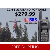 Icom IC-A16 Air Band Hanheld