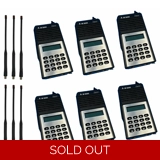 BUNDLE USED DPHX5102 DIGITAL RADIO WIT..