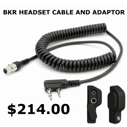 BKR5000/9000 CABLE & ADAPTOR