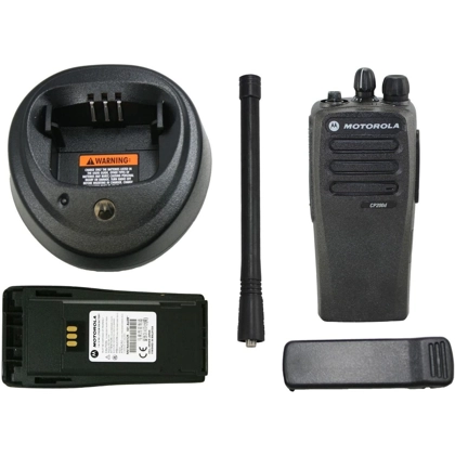Motorola AAH01JDC9JC2AN CP200d Analog VHF 16 Channels