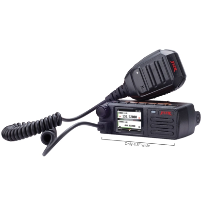 Klein Blackbox FLEX VHF/UHF 20 Watt Analog/Digital Mobile Radio