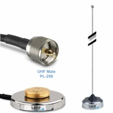 VHF Magnetic Mount Antenna