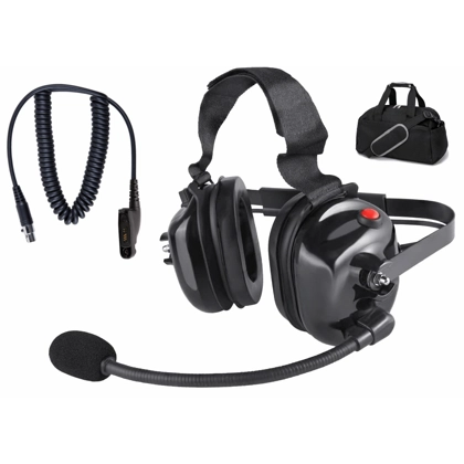 MOTOROLA XPR PX TRBO HD HEADSET DUAL MUFF