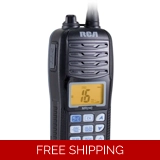 RCA MR240 Marine Handheld Radio