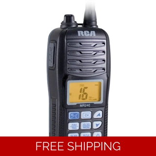 RCA MR240 Marine Handhe..