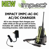 Impact Single AC/DC Radio/ Battery Cha..