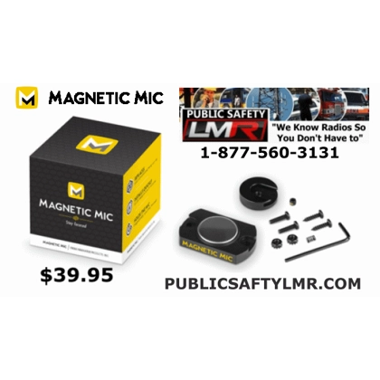 Magnetic Mic Single Unit, MMSU-1