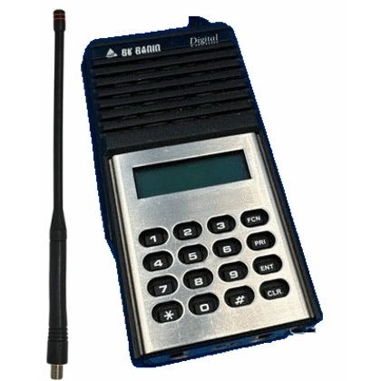 USED DPHX5102X VHF P25 DIGITAL RADIO & ANTENNA