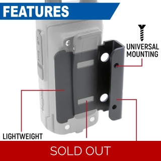 Handheld Radio Dash Mou..