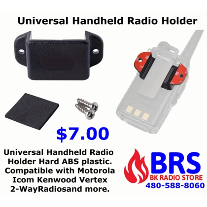 Universal Radio Mount Holder