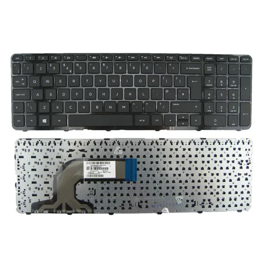 HP Pavilion 15-N065SA Black Frame Black Windows 8 Uk Keyboard