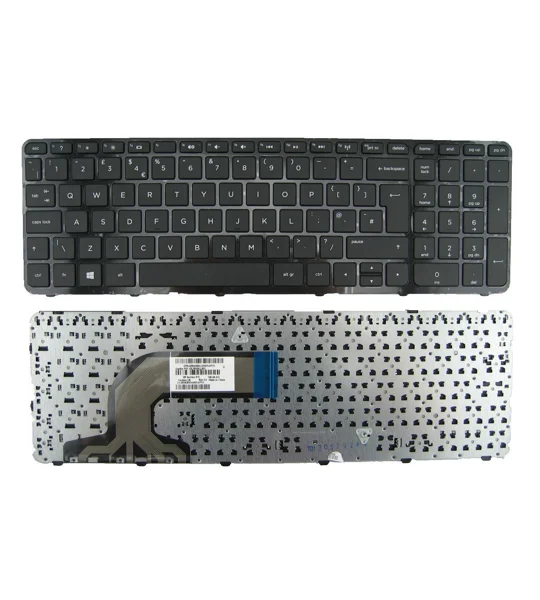 HP Pavilion 15-N273SA UK Replacement Keyboard With Frame