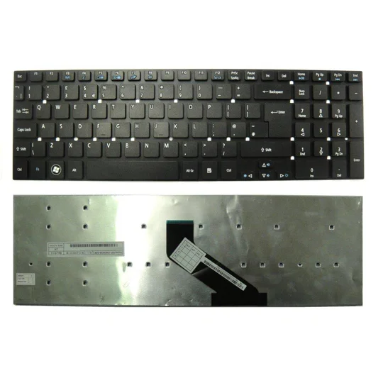 Acer Aspire ES1-512 UK Layout Replacement Laptop Keyboard