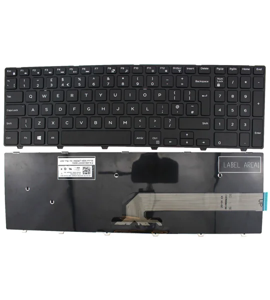 Dell Vostro 3546 3558 Uk Replacement Laptop Keyboard