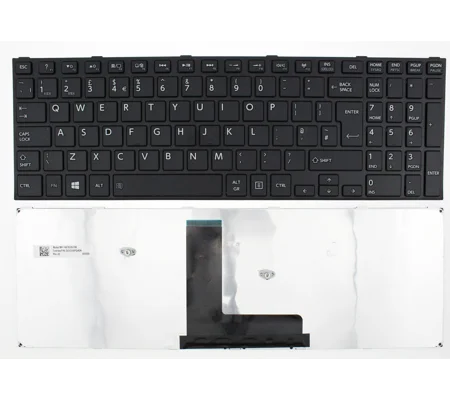 Toshiba Satellite G83C000FG4EN Uk Replacement Laptop Keyboard