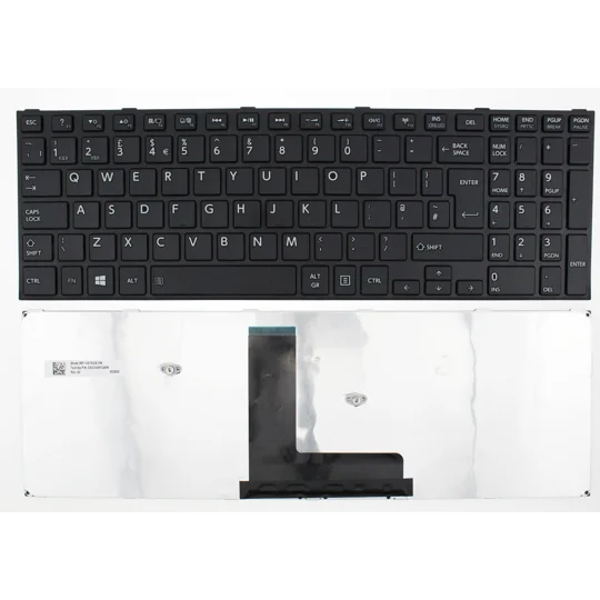 Toshiba Satellite R50-B-12W Uk Replacement Laptop Keyboard