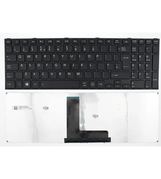 Toshiba Satellite C50D-B-120 Uk Replacement Laptop Keyboard