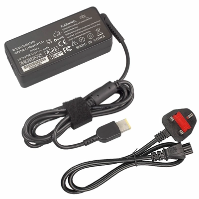 Lenovo USB Tip 65W 20V Replacement Laptop Charger AC Adapter