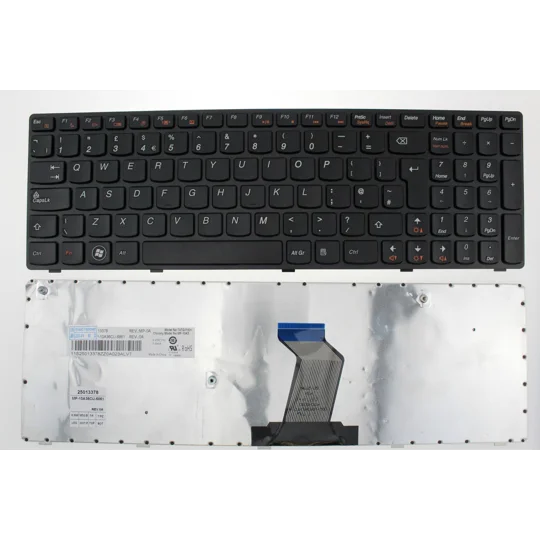 Lenovo B570 B570A B570G B575 Uk Replacement Laptop Keyboard