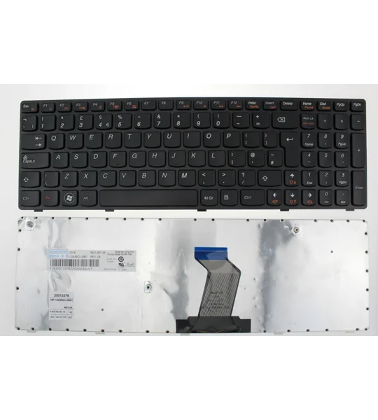 Lenovo IdeaPad B590 B590A B590G Uk Replacement Laptop Keyboard