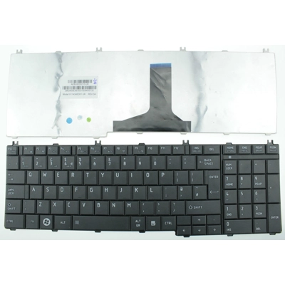 Toshiba Satellite L655 Series All Models UK Laptop Keyboard