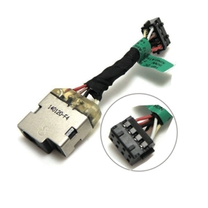 HP 732067-001 Replacement DC Power Port Jack Socket And Cable Wire