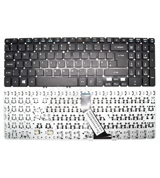 Acer Aspire V5-531 Uk Replacement Laptop Keyboard Without Frame