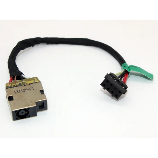 HP 717371-YD6 Replacement DC Power Jack Socket Connector Cable Wire