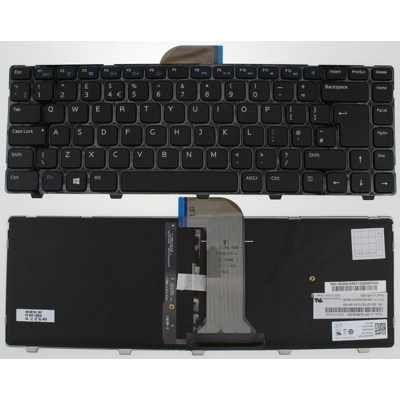 Dell Inspiron 15Z 5523 Uk Replacement Laptop Keyboard Backlit