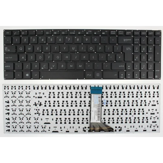 Asus X551 Uk Replacement Laptop Keyboard