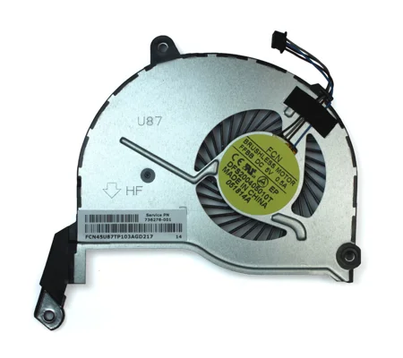 HP Pavilion 15-N268SA Replacement Laptop CPU Cooling Fan