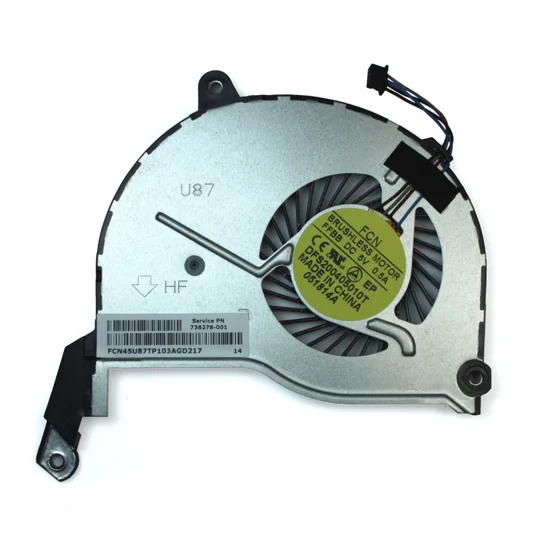 HP Pavilion 15-N256SA Touchsmart Replacement Laptop CPU Cooling Fan