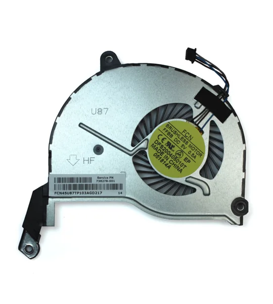 HP Pavilion 15-N274SA Replacement Laptop CPU Cooling Fan