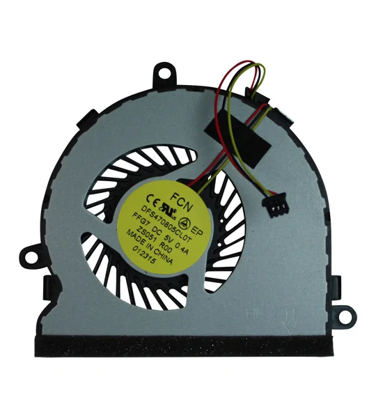 HP 15-R030NA Replacement Laptop CPU Cooling Fan