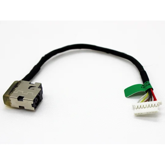 HP 813945-001 Replacement DC Power Port Jack Socket Cable Wire