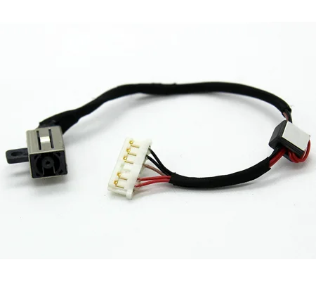 Dell Inspiron 14-5455 Replacement DC Power Jack Socket Cable Wire