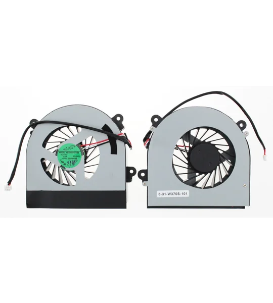 Clevo W650SF 6-23-AW15E-011 Replacement Laptop CPU Cooling Fan