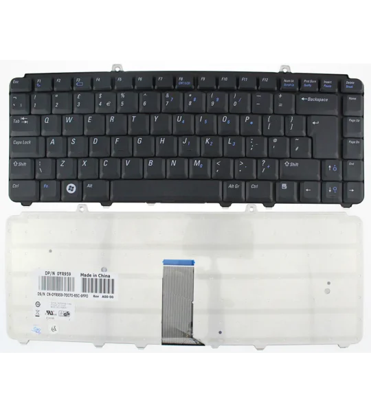 Dell Inspiron 1525 Uk Replacement Laptop Keyboard
