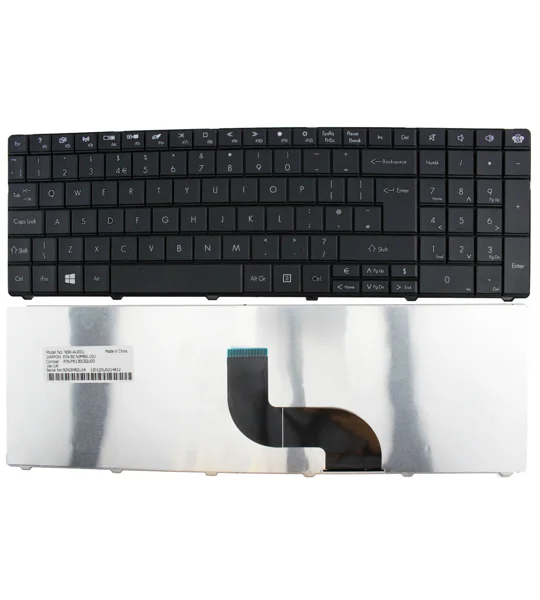 Packard Bell TK85 Uk Replacement Laptop Keyboard