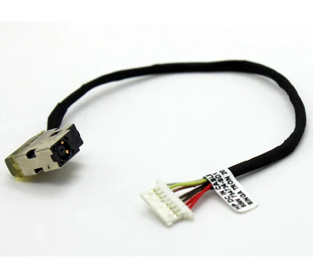 HP ChromeBook 14 G3 DC Power Jack Socket Cable Wire