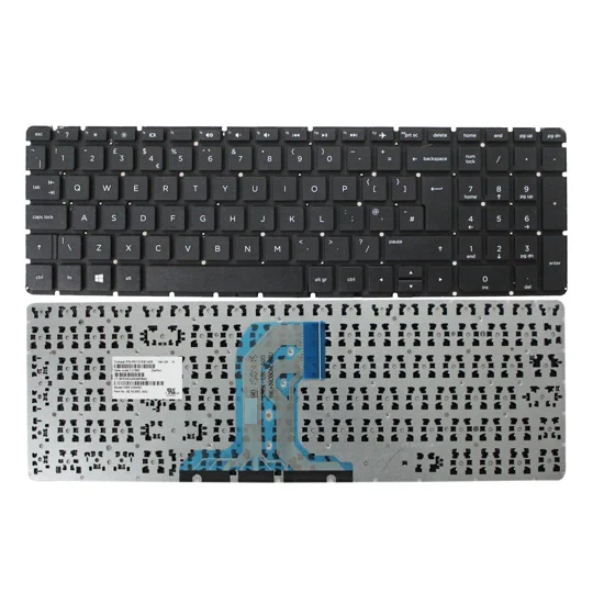 HP Notebook 15-AY042NA Uk Replacement Laptop Keyboard