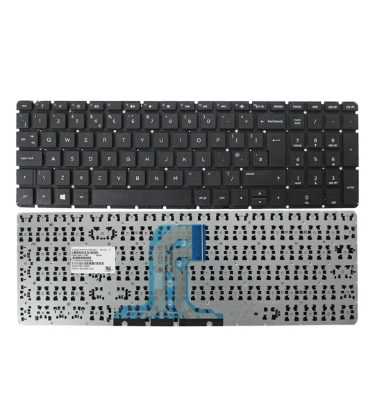 HP PK131EM3A09 Uk Replacement Laptop Keyboard