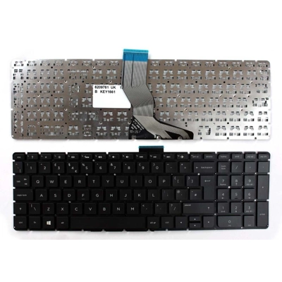 HP Pavilion 15-AB Uk Replacement Laptop Keyboard Without Frame