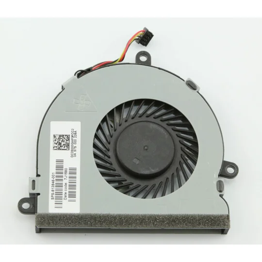 HP Notebook DC28000JLF0 Replacement Laptop CPU Cooling Fan