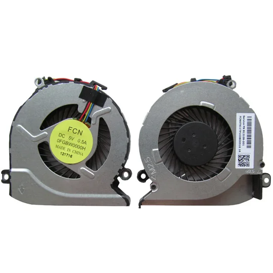 HP Pavilion 15-AB044SA Replacement Laptop CPU Cooling Fan
