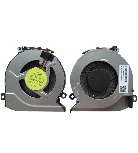 HP Pavilion 15-AB155SA Replacement Laptop CPU Cooling Fan