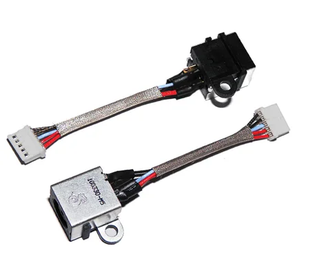 Dell Inspiron 1464 Replacement DC Power Jack Socket Cable Wire
